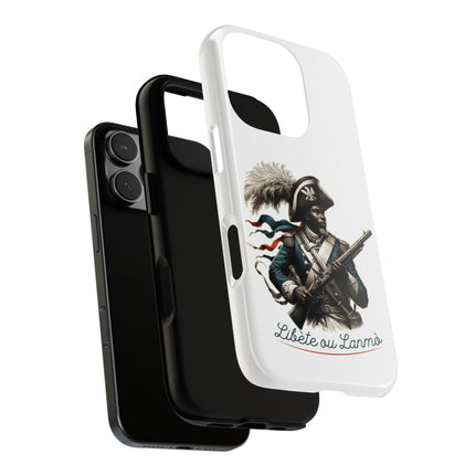 Libète ou Lanmò Limited Artist Edition Phone Case Heritage Protector Series