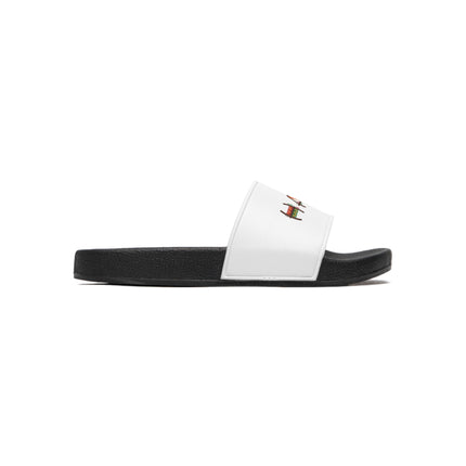 Haiti in Color Heritage Art Slides Limited Cultural Edition Sandals