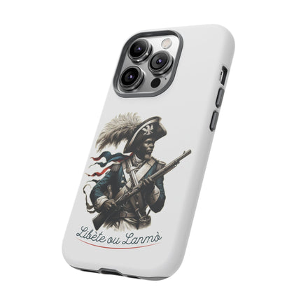 Libète ou Lanmò Limited Artist Edition Phone Case Heritage Protector Series