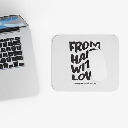 From Haiti With Love Limited Heritage Edition Mouse Pad Collector’s Desk Series