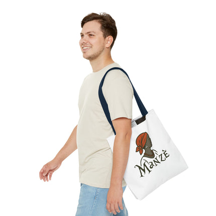 Manzè Limited Edition Heritage Tote Empowering Haitian Women Design - CreoleSizzle
