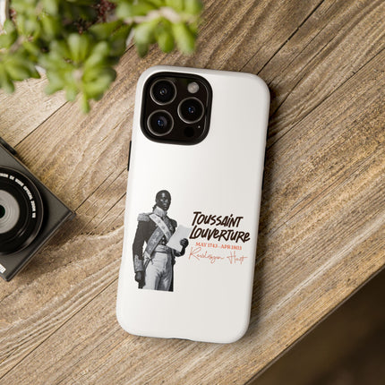 Toussaint Louverture Revolutionary Vision Collector’s Edition Phone Case
