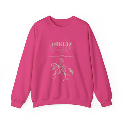 Pikliz Banann Griyo Haitian Cuisine Inspired Cultural Graphic Shirt Sweatshirt Haitian Creole Humor Cozy & Bold Design Bold Haitian Pride Shirt for Cultural Heritage - CreoleSizzle