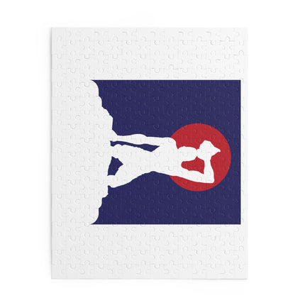 Neg Mawon Rise of Freedom Puzzle Minimalist Haitian Resistance Edition - CreoleSizzle