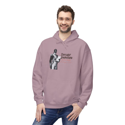 Toussaint Louverture The Visionary General Hoodie Haitian Liberation Series Unisex Premium Fleece