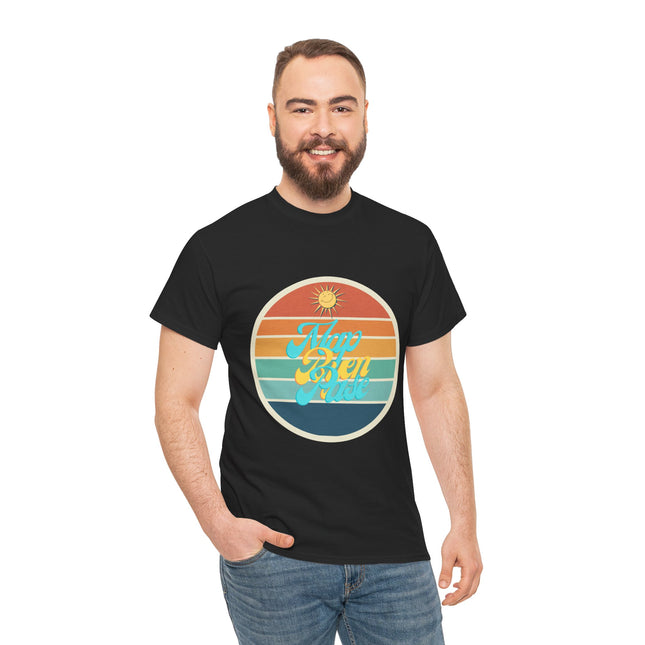 Map Byen Pase Retro-Inspired Haitian Graphic T-Shirt Motivational Shirt, Unisex Cotton Comfort Fit - CreoleSizzle