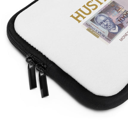 Hustler Limited Edition 1000 Goud Haitian Currency Laptop Sleeve Luxury Inspired Design - CreoleSizzle