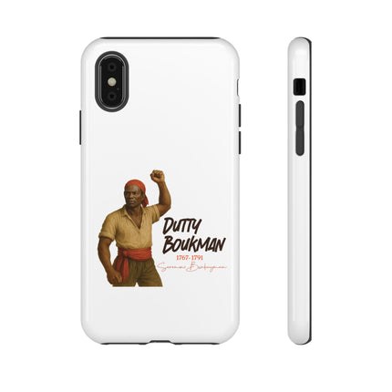Dutty Boukman Limited Artist Edition Phone Case Heritage Protector Series