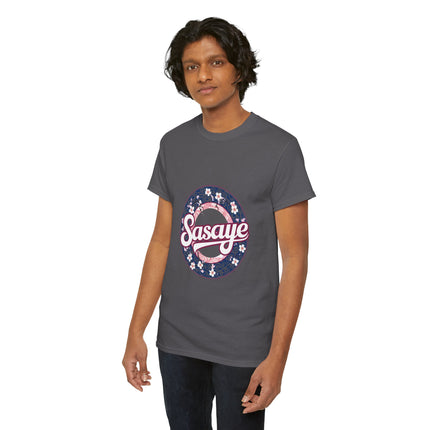 Sasaye T-Shirt Celebrate Haitian Humor and Culture with Premium Comfort and Style - CreoleSizzle