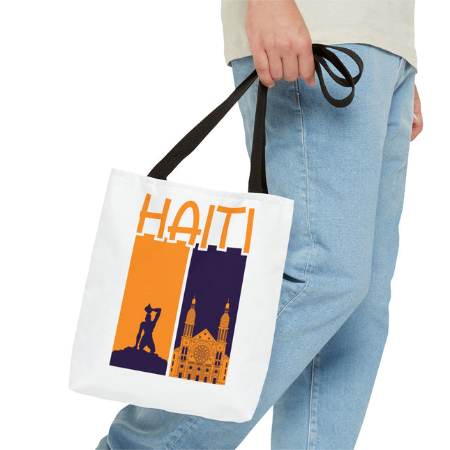 Haiti’s Legacy Limited Edition Heritage Tote Resistance & Reverence Design - CreoleSizzle