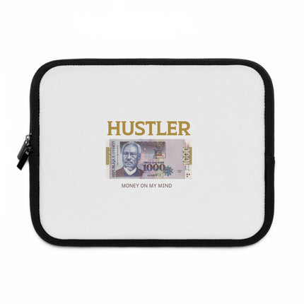 Hustler Limited Edition 1000 Goud Haitian Currency Laptop Sleeve Luxury Inspired Design - CreoleSizzle