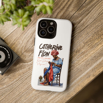 Catherine Flon First Flag of Freedom Collector’s Edition Phone Case