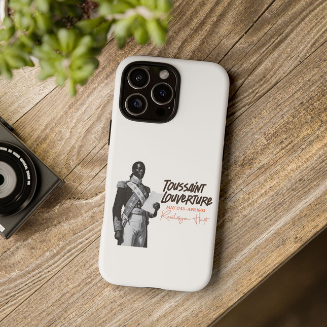 Toussaint Louverture Revolutionary Vision Collector’s Edition Phone Case
