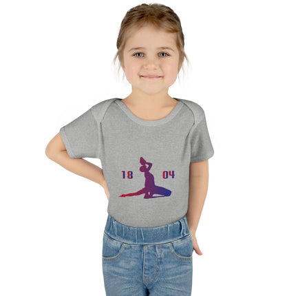 Neg Marron 1804 Baby Bodysuit Icon of Freedom Haitian Heritage Series Infant Premium Onesie Baby Clothes