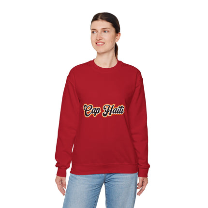 Cap Haitien Sweatshirt Celebrate Haiti’s Historical and Cultural Gemwith Comfort and Style - CreoleSizzle