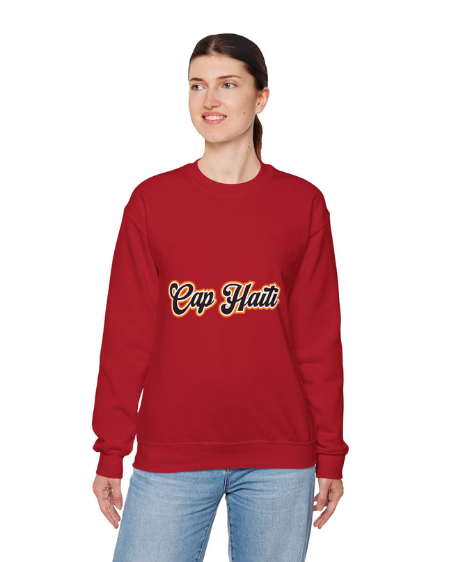 Cap Haitien Sweatshirt Celebrate Haiti’s Historical and Cultural Gemwith Comfort and Style - CreoleSizzle