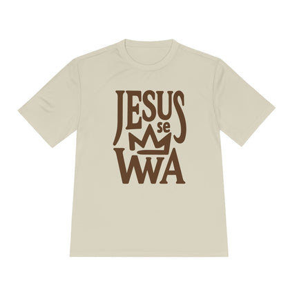 Faith in Motion “Jezi se Wa” Haitian Heritage Tee Unisex Moisture-Wicking Performance Shirt Cultural Pride Collection T-shirt