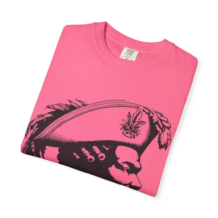 The Visionary’s Profile Haitian Revolutionary Genius T-Shirt Unisex Garment-Dyed Tee Cultural Heritage Series
