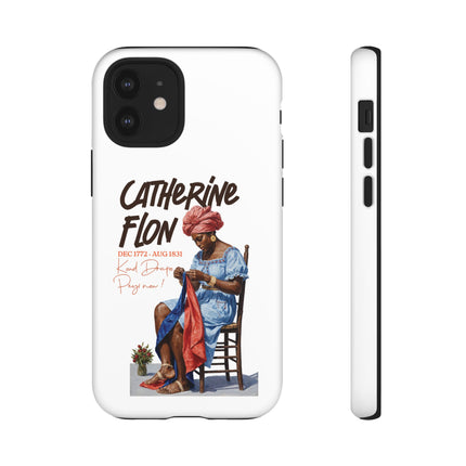 Catherine Flon First Flag of Freedom Collector’s Edition Phone Case