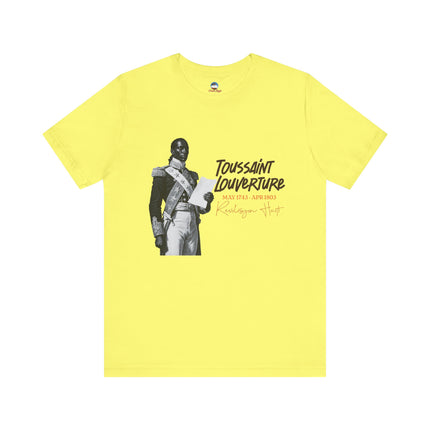 Toussaint Louverture The Strategist’s Legacy T-Shirt Haitian Revolution Series Unisex Premium Crewneck Inspirational Tee