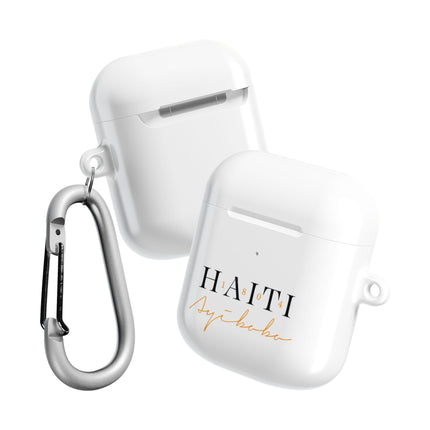 Haiti 1804 Ayibobo Heritage Pride AirPods Case Elegant Independence Edition