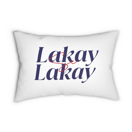Lakay Lakay Premium Haitian Heritage Pillow Diaspora Identity Edition - CreoleSizzle