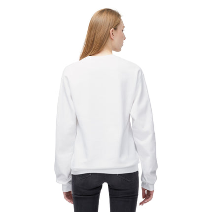 Exclusive Bonswa Sweatshirt Embracing Haitian Greetings with Style Unisex Midweight Softstyle Fleece Crewneck Sweatshirt - CreoleSizzle