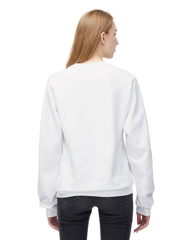 Exclusive Bonswa Sweatshirt Embracing Haitian Greetings with Style Unisex Midweight Softstyle Fleece Crewneck Sweatshirt - CreoleSizzle