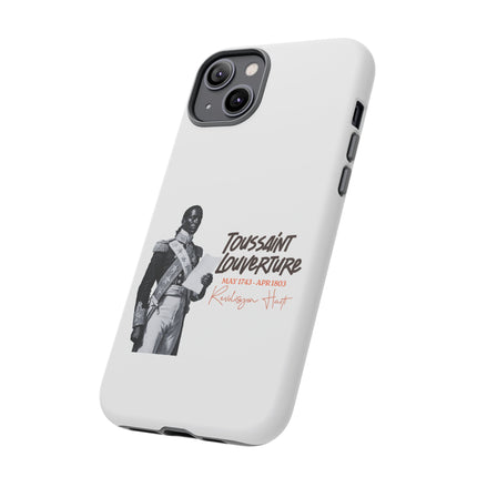 Toussaint Louverture Revolutionary Vision Collector’s Edition Phone Case