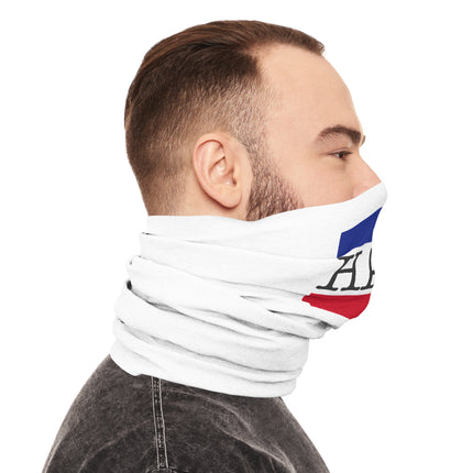 Haiti Pride Badge Classic Flag Scarf Everyday Roots Tube Scarf Lightweight Neck Gaiter
