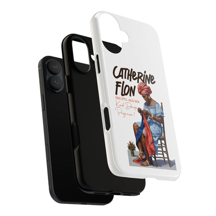 Catherine Flon First Flag of Freedom Collector’s Edition Phone Case