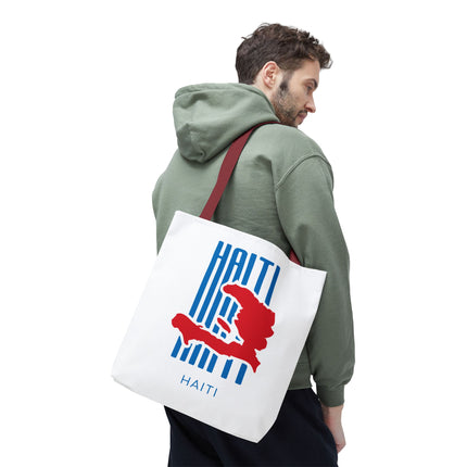 Haiti in Focus Limited Edition Heritage Tote Cultural Identity Bag - CreoleSizzle