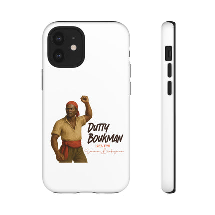 Dutty Boukman Limited Artist Edition Phone Case Heritage Protector Series
