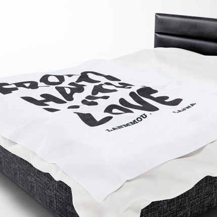 From Haiti With Love Limited Collector’s Blanket Heritage Home Edition - CreoleSizzle