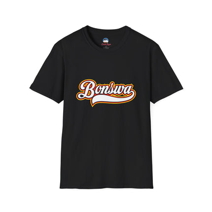Haitian Culture Meets Everyday Comfort –  Premium Bonswa Unisex T-Shirt – - CreoleSizzle