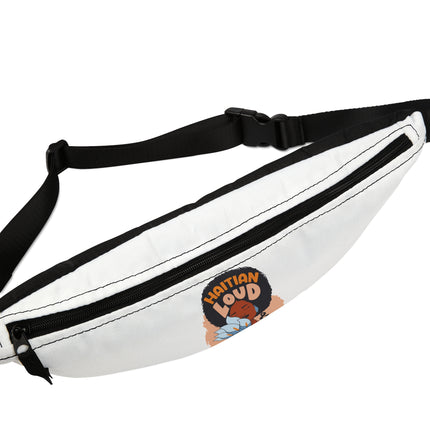 Haitian Loud and Proud Collector’s Heritage Waist Bag Limited Culture Drop