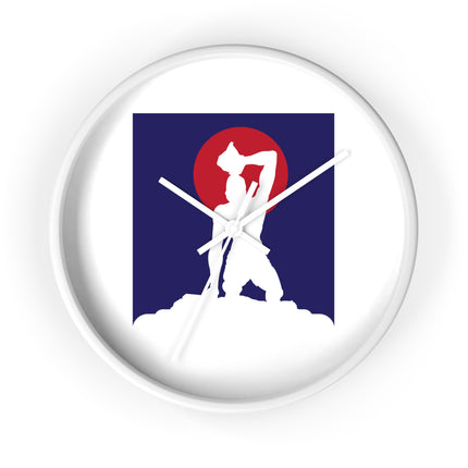 Freedom Call Nèg Mawon Resistance Wall Clock Timeless Revolution Wall Art