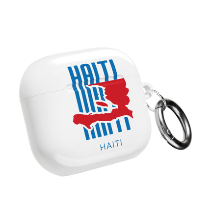 Haiti Vertical Emblem Limited Heritage AirPods Case Bold Identity Edition