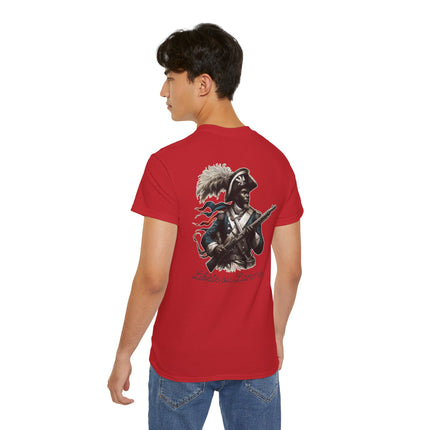 Liberty or Death Revolutionary Spirit Tee Haitian Independence Apparel Unisex Premium Cotton T-Shirt