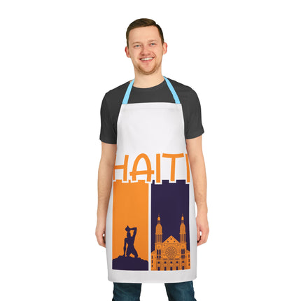 Ayiti Soulscape Heritage Apron Limited Artist Edition