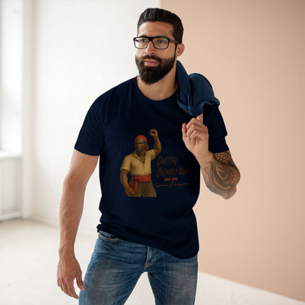 Dutty Boukman Revolution Sweatshirt | Voodoo Warrior Graphic, Unisex Bold Heritage Streetwear, Dutty Boukman Graphic Tee - CreoleSizzle