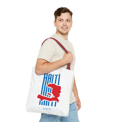 Haiti in Focus Limited Edition Heritage Tote Cultural Identity Bag - CreoleSizzle