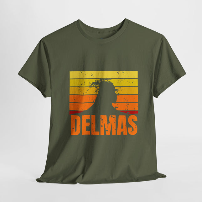 Delmas District Tribute T-Shirt Celebrating the Heartbeat of Haitian Urban Life Premium Ethically Made Tee Unisex Cotton Comfort Fit - CreoleSizzle