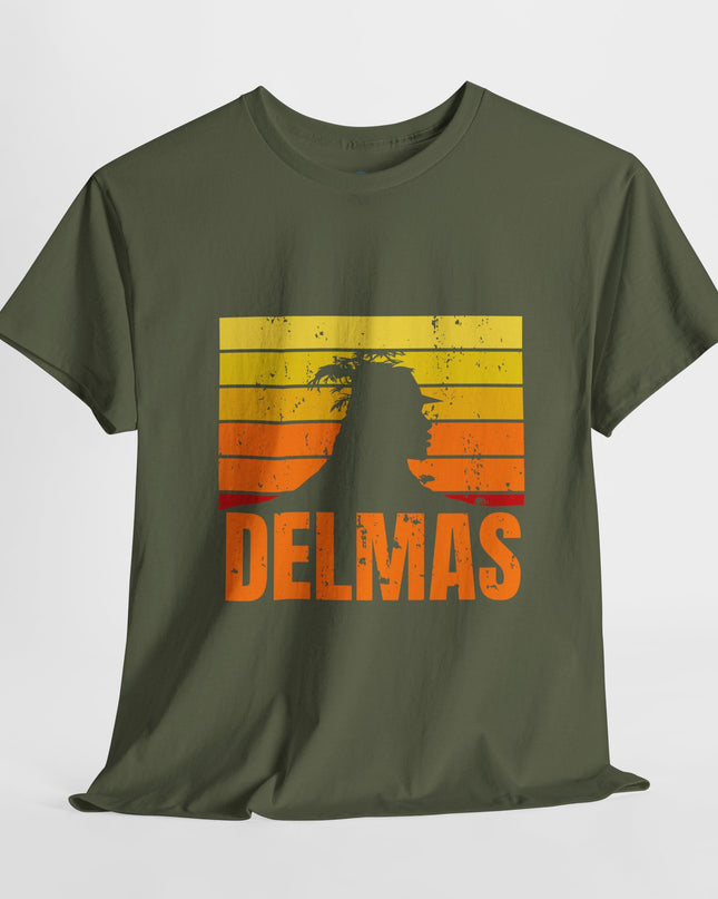 Delmas District Tribute T-Shirt Celebrating the Heartbeat of Haitian Urban Life Premium Ethically Made Tee Unisex Cotton Comfort Fit - CreoleSizzle