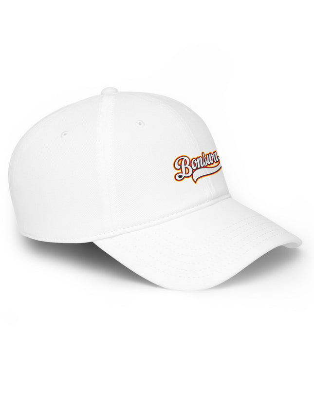 Bonswa Printed Baseball Cap  Haitian-Inspired Classic Hat for Everyday Wear - CreoleSizzle