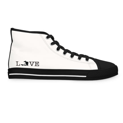 LOVE Ayiti Heritage Womens High Top Sneakers Limited Island Edition