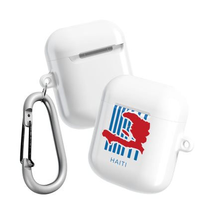 Haiti Vertical Emblem Limited Heritage AirPods Case Bold Identity Edition