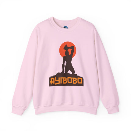 Nèg Mawon Ayibobo Sweatshirt Haitian Spiritual Heritage Series Unisex Premium Crewneck Bold Graphic Sweatshirt
