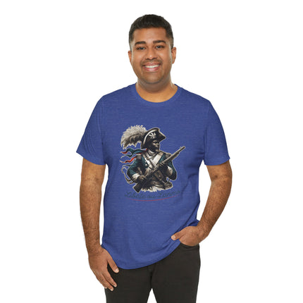 Liberté ou La Mort – Revolutionary Heritage Sweatshirt | Haitian Pride Apparel, Unisex Jersey Short Sleeve Tee - CreoleSizzle