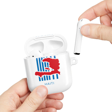 Haiti Vertical Emblem Limited Heritage AirPods Case Bold Identity Edition